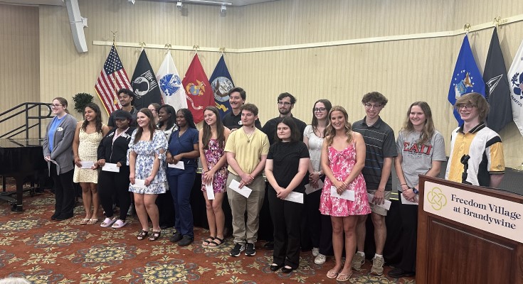 Scholarship recipients