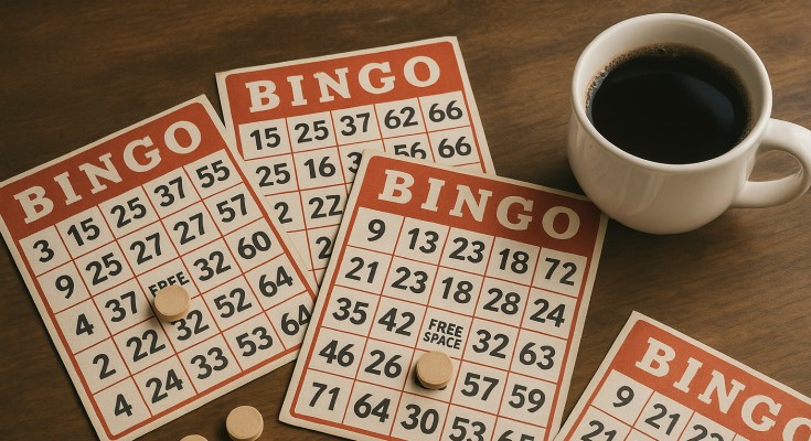 Hope & Coffee BINGO