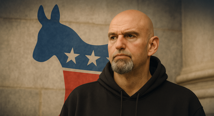 Will John Fetterman Be the Next to Be Excommunicated from the Democrat Party?