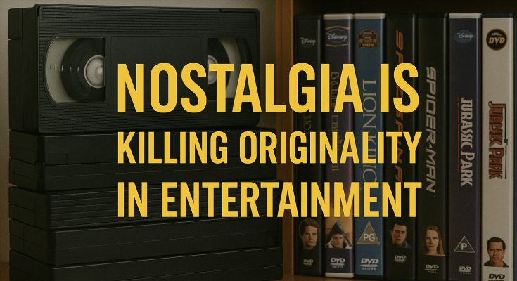 Nostalgia in Reboots