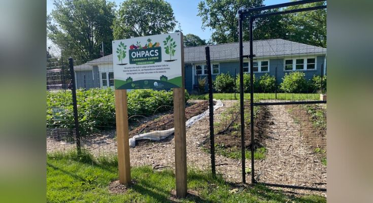 Open Hearth–PACS (OHPACS) Garden