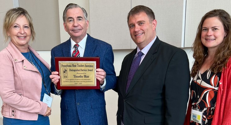 PMTA 2025 Distinguished Service Award