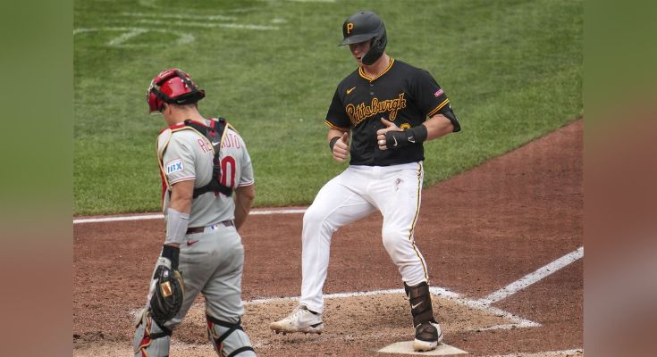 Phillies Pirates Baseball