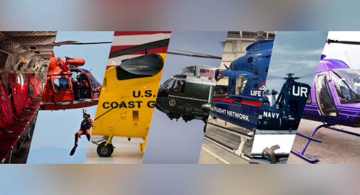 Rainbow Helicopters PRIDE