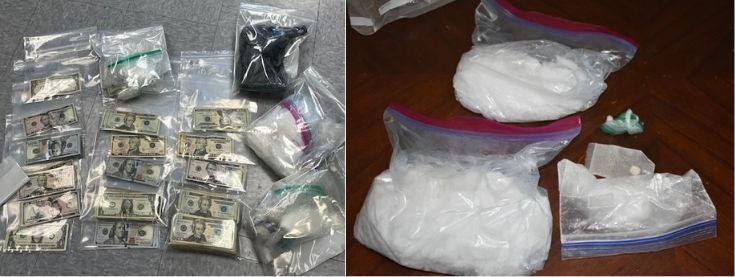 Thousands of Fentanyl Doses Seized
