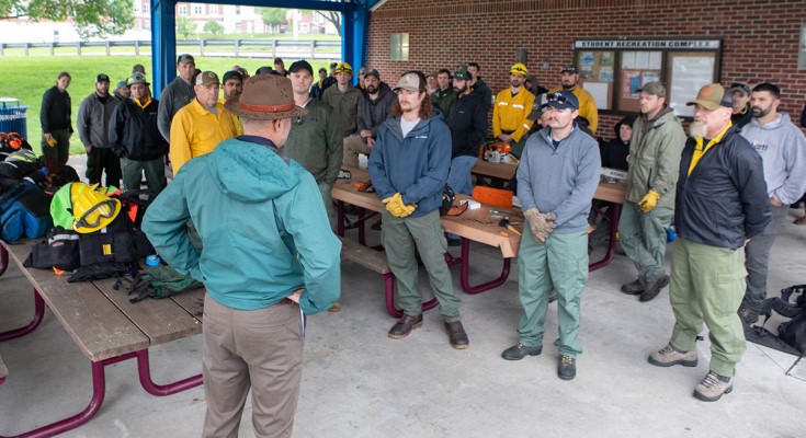 Wildland Firefighting Training