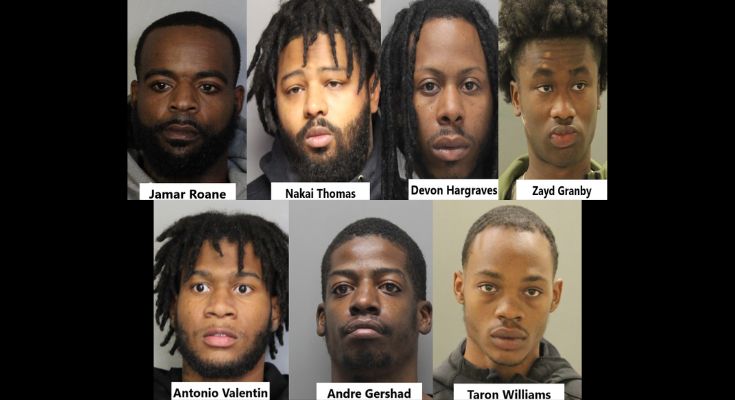 Wilmington Police arrest seven men on drug charges