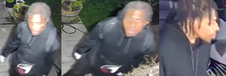 Burglary suspect
