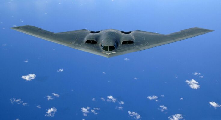 B-2 stealth bomber