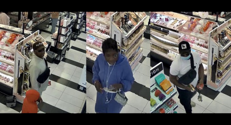 Sephora theft suspects