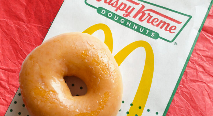 McDonald’s to End Krispy Kreme Partnership