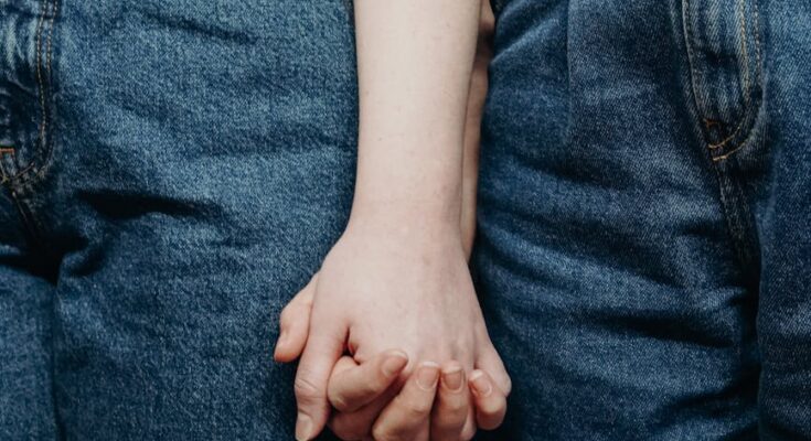 Same-sex couple