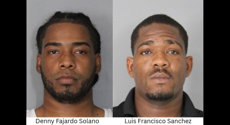 Luis Francisco Sanchez and Denny Fajardo Solano