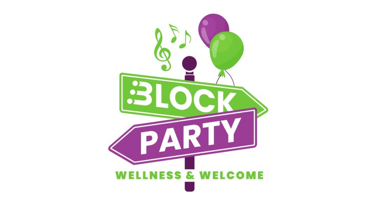 Wellness & Welcome Block Partly