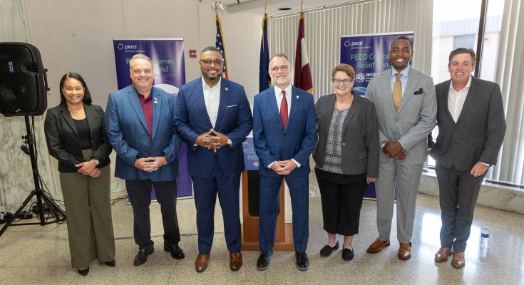 PECO joined Pennsylvania Lieutenant Governor Austin Davis