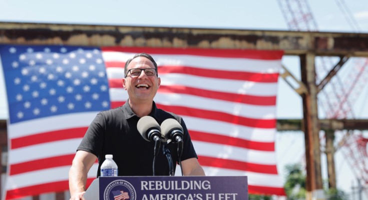 Governor Josh Shapiro