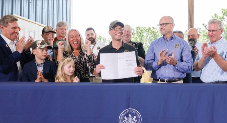 Governor Josh Shapiro signs House Bill 1431 into law