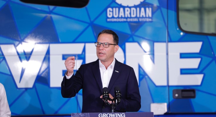 Governor Josh Shapiro