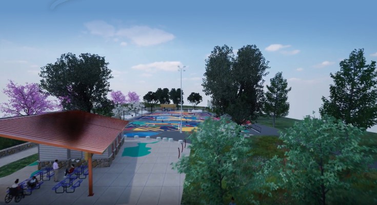 Ash Park Groundbreaking