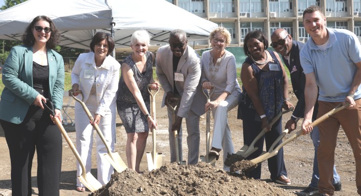 Coatesville Ash Park Groundbreaking