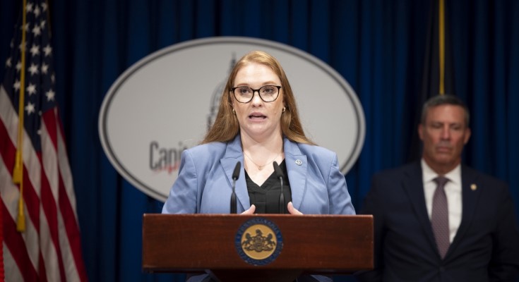 DEP Secretary Jessica Shirley