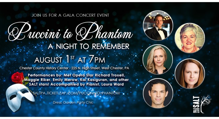 Puccini to Phantom | A Night to Remember