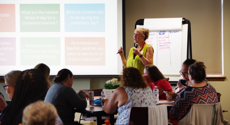 Early Head Start Child Care Partnership Education Summit