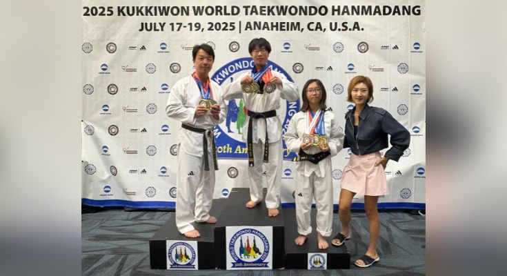 Master Son’s Eagle Taekwondo Wins 9 Gold Medals at World Taekwondo Hanmadang