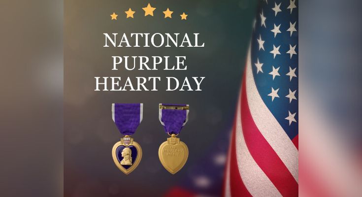 National Purple Heart Day 2025