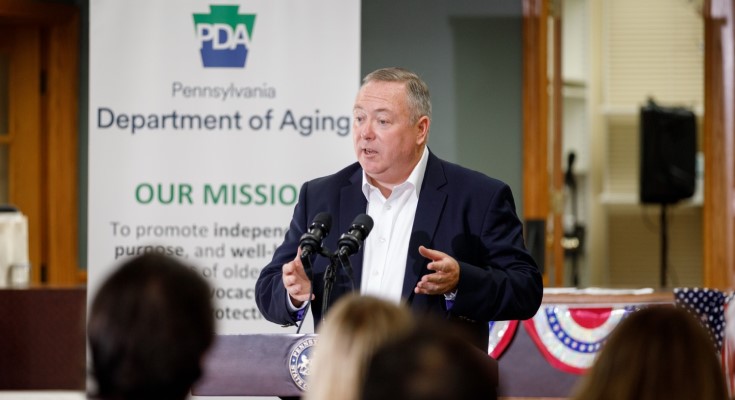 Pennsylvania Secretary of Aging Jason Kavulich