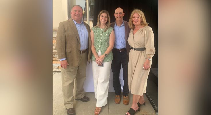 Rep. John Lawrence joins senior leaders from ChristianaCare