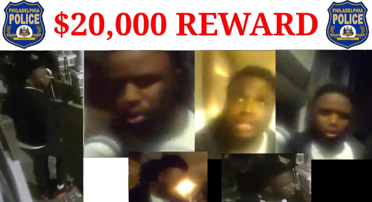 Unidentified male suspect