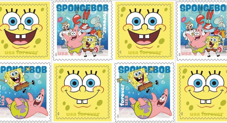 SpongeBob SquarePants Stamps