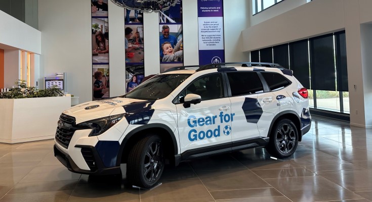 Subaru: Gear for Good initiative