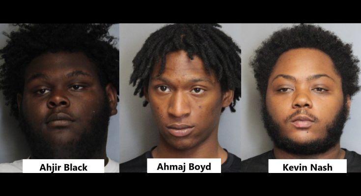 Wilmington Police arrest three men on gun charges