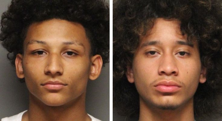 Zephone Mace and Jovani Velasques-Ramirez