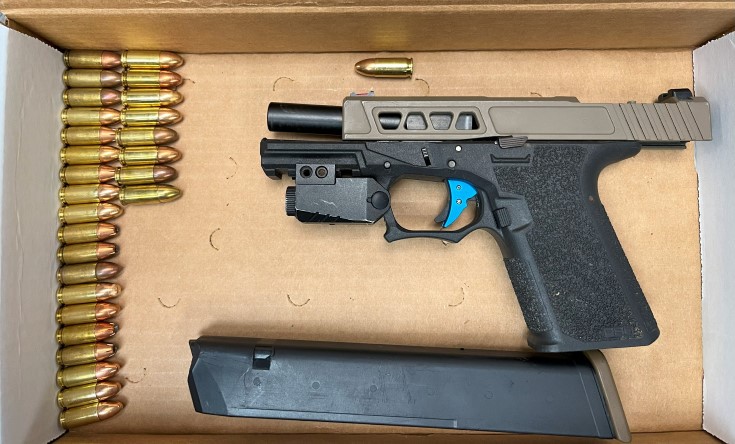 Handgun