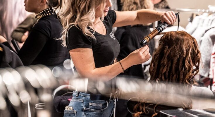 Hair stylist