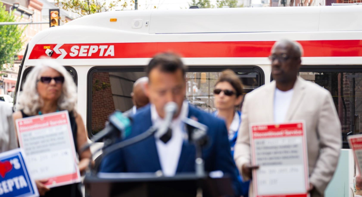 Chesco SEPTA rally