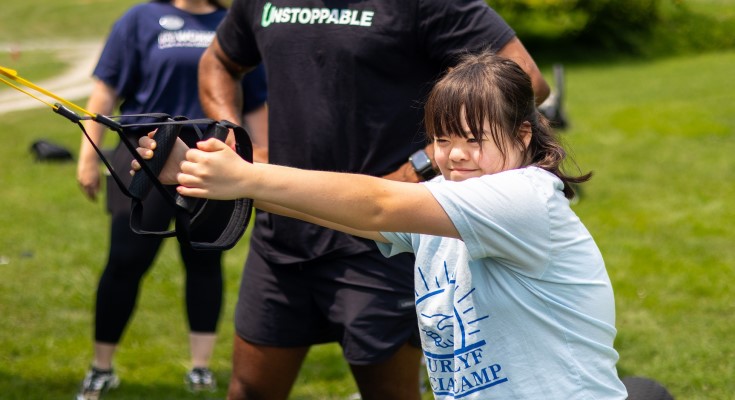 Fit Truk Adaptive Summer Camp Visit