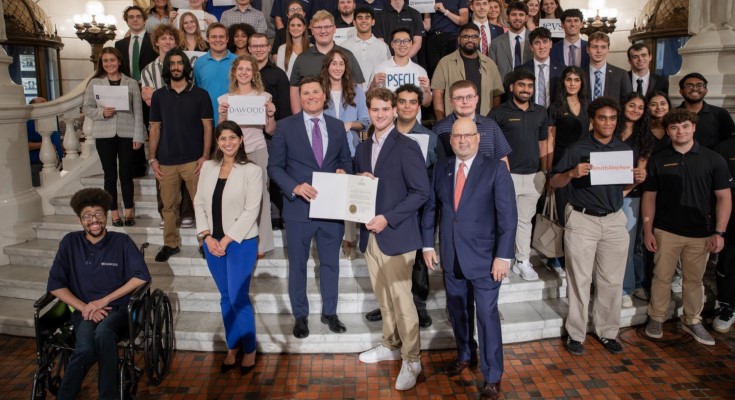 Department of the Auditor General Named One of Pennsylvania's "Greatest Places to Intern" by PA Chamber