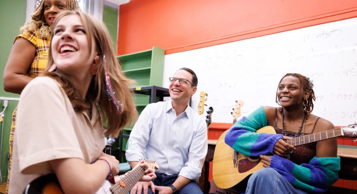 Governor Josh Shapiro at the Community Education Center in West Philadelphia