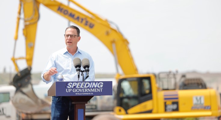 Governor Josh Shapiro