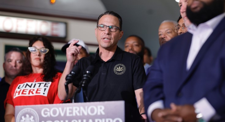 Governor Josh Shapiro