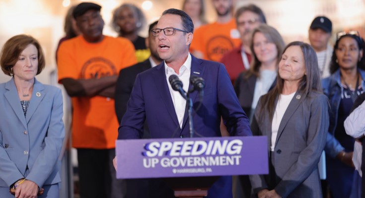 Governor Josh Shapiro