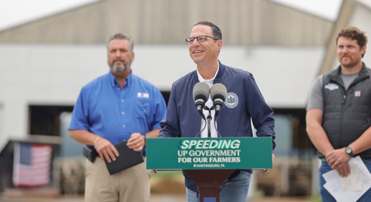 Governor Josh Shapiro
