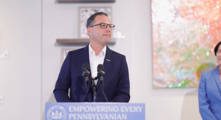 Governor Josh Shapiro