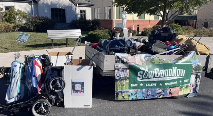 2nd Annual St. Joseph CYO Equipment Drive