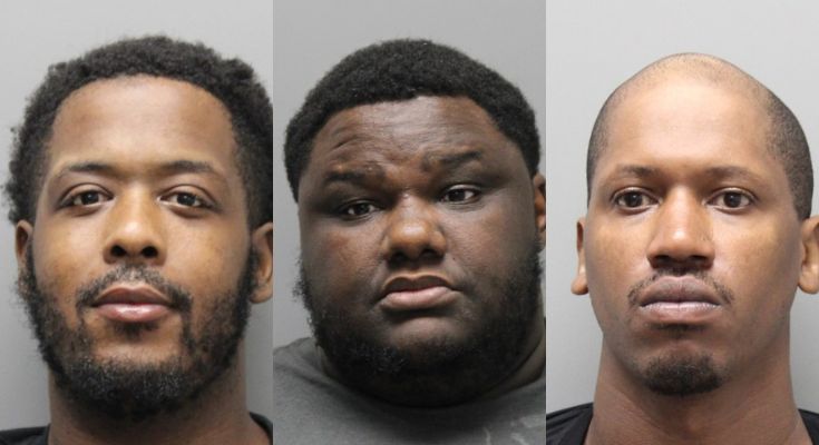 Aaron Nickerson, Khalil Rodriguez-Fitzgerald, and Malcolm Moore