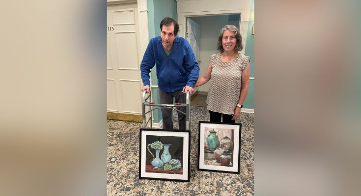 Blue Bell Place - Art donation